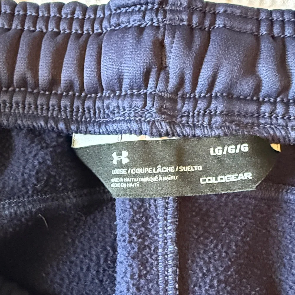Under Armour navy blue women’s sweatpants - Picture 2 of 3